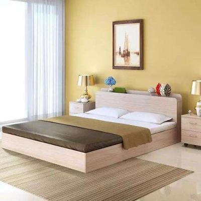 China Wholesale Customized Design China Modern Plastic Bedroom Furniture Home Furniture Durable Wooden Bed Manufacturer for sale