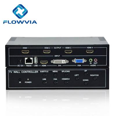 China TV LCD Screen Controller Best Cost 1x3 Video Controller For Video Wall With LCD Screen for sale