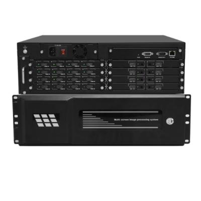 China Multi Signal 3840x2160 UHD LCD 4K Picture In Video Wall Processor Multiviewer Video Server Video Wall Controller for sale