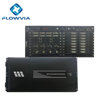 China Dvi Signal 4X4 8X8 16X16 32x32 64x64 LCD 4K IP Decode CVBS AV VGA DVI HDM I Wall Controller Video Processor For Video Wall Display for sale