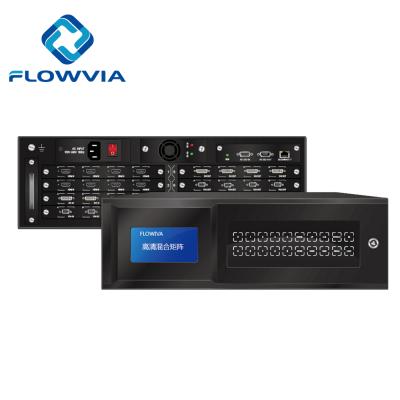 China Seamless Switch 12x12 HDM I Seamless Matrix Changer 12x12 Matrix Changer With Video Wall Function for sale