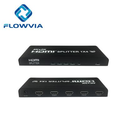 China Video Signal Distributor 4k HDM I Splitter 1x8 HDM I CCTV Distribution Amplifier 1x8 Spliter for sale