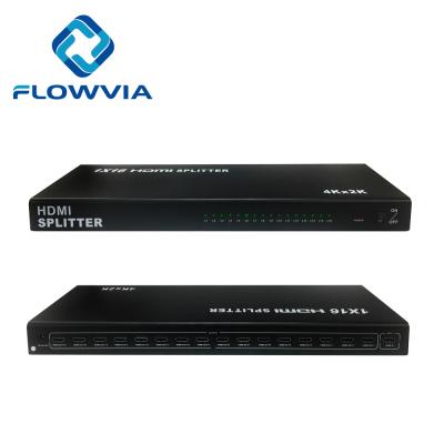 China Video Signal Distributor 4k 1x16 Splitter 16 Way Distributor CCTV Distribution Amplifier Spliter 1x16 for sale