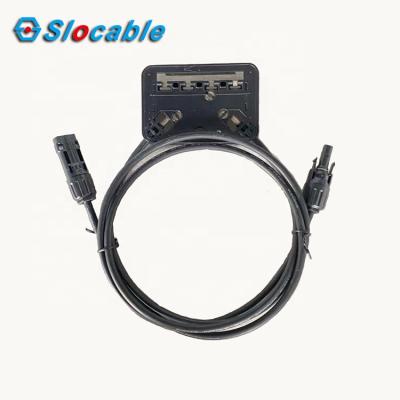 China Slocable New Design Adaptable Price Best Price Solar Panel Junction Box PV Junction Box for sale