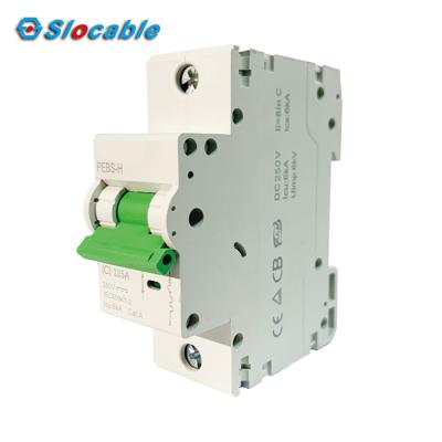 China Factory Solar Supply Optional Specification 250V 500V 750V 1000V PV System Slocable DC 63A Circuit Breaker for sale