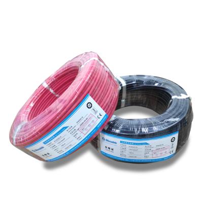 China Solar PV System Slocable Standard TUV 10AWG Wire All Aluminum Alloy Conductor Electric Wire for sale