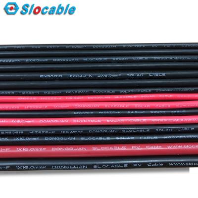 China Power Station China Best Price 1000V DC TUV Approved XLPE 2.5 sqmm Solar Power Cable For Power Station for sale