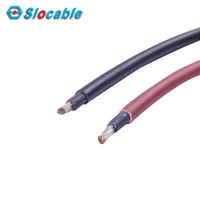 China Slocable Solar Cable 1500V PV Connector China Double XLPE Insulated Wire 4mm Solar PV Cable for sale