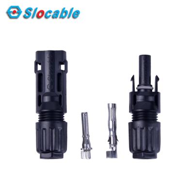 China Power Slocable TUV Certified 1500V For Solar System PV Cable Connector for sale