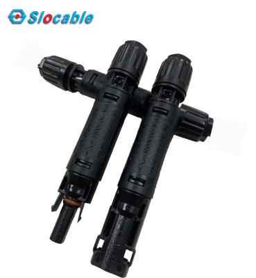 China New High Current PPE Slocable Load Capacity DC 1500V IP68 Fuse Holder For Solar Panels for sale