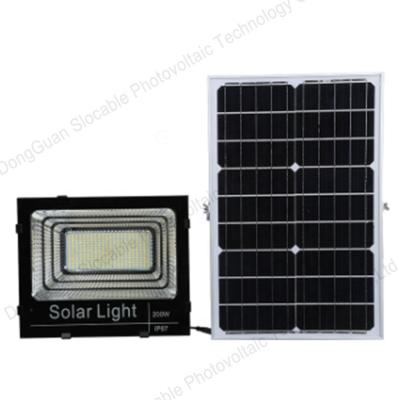 China Factory Direct Selling Garden Slocable Price IP66 Waterproof Outdoor Aluminum Solar LED Flood Light for sale