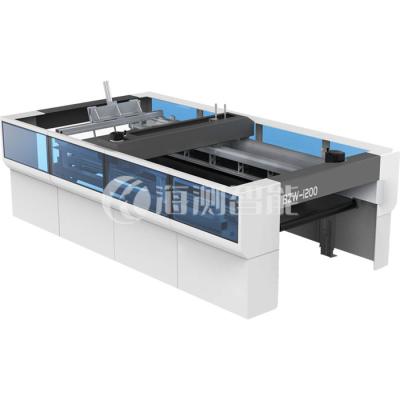 China Automatic and precise servo measuring machine for packaging production lines that measure plate gasket dimensions 3.5-8 pieces/minute for sale