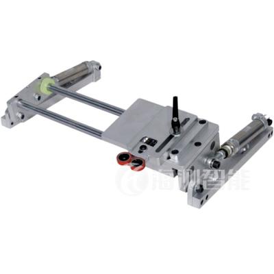 China Machinery Repairs Woodworking Edging Machine Rock Massive Workshop Narrow Parts Narrow Plate Auxiliary Feeding Device Assembly For KDT Nanxing for sale