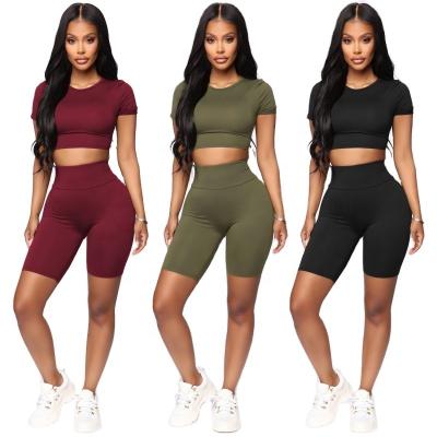 China Active Wear Breathable Quick-Drying High Waist Set Gym Leggings For Women Fitness Women Workout Clothing Seamless Yoga Legging Sets for sale