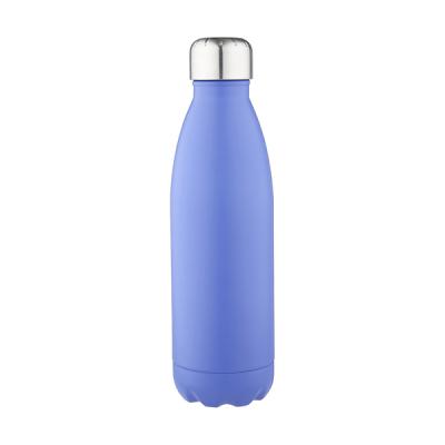 China Bpa Sustainable Double Wall Stainless Steel Drink Bottle Heat Insulation Coke Free Custom Water Bottle for sale