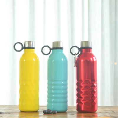 China Eco-friendly China Metal Water Bottles Vacuum Metal Stainless Steel Water Bottles for sale