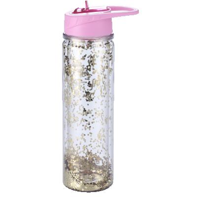 China Wholesale Cheap Viable Antibactetial BPA Leak Proof Double Wall Flicker Free Sealing Sports Water Bottle for sale