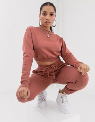 China Anti-UV Women Sports Sportswear Custom Logo 2pcs Set OEM Design Thailand Quality Single Top Maroon Tracksuit for sale