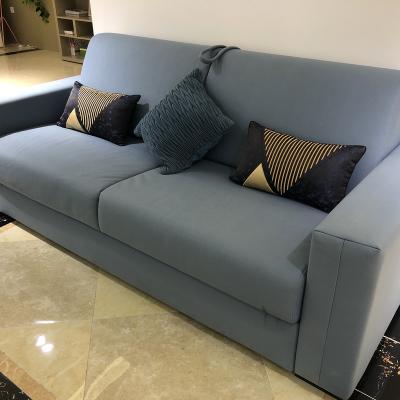 China (Other) Space Saving Adjustable Sofa Bed Latex Mattress Sofas Fabric Living Room Sofa Bed For Apartment for sale