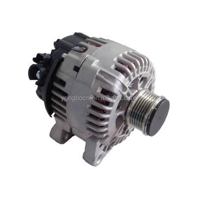 China Brand New Car Alternator Assembly 12V 150A 0124525035 0986046240 A14VI48 CA1761IR TG15C020 FOR C3C5 A846240 for sale