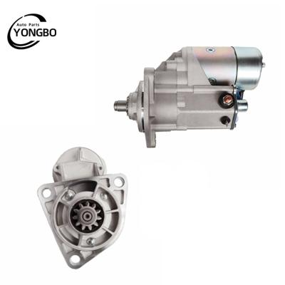 China Starter Motor Assembly 24V 4.5KW 11T 1-81100-191-0 6BD1T 112649 QDJ2521R for sale