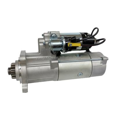 China Starter motor assembly 24V 8KW 11T YUCHAI6M L300H-3708100. M105R3015SE SHANGCHAI6135 other for sale