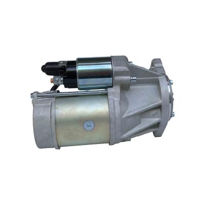 China Starter Motor Assembly 12V 3.5KW 9T 19708N S2049 S14102 129940-77010 4TNV98 For Skid Steer Loader 325 Skid Steer Loader for sale