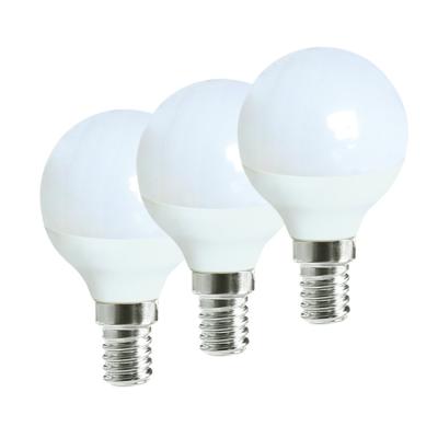 China Aluminum Plastic Material 5/6/7W Residential Globe Led Light Bulb PC Led Bulb for sale