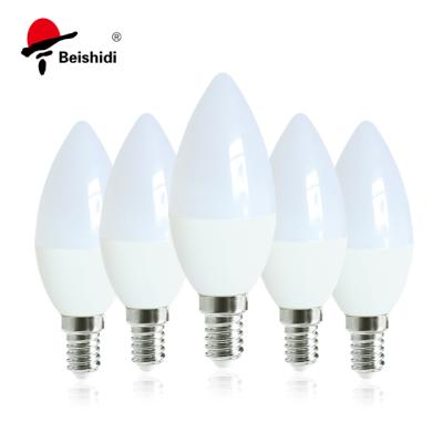 China Residential C37 LED Bulb 5W 7W Candle for sale