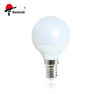 China G45 High Quality Residential Globe LED Light Bulb 5W for sale