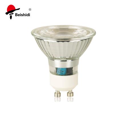 China Residential High Quality MR16 GU10 Light Bulb GU10 COB 7W MR16 LED Light Bulb for sale