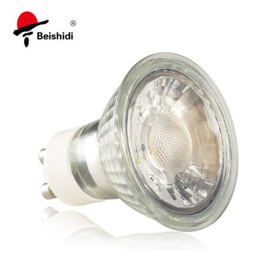 China High Quality GU10 LED Light Bulb 5w 7w Residential Glass Spot Light Bulb GU10 LED for sale