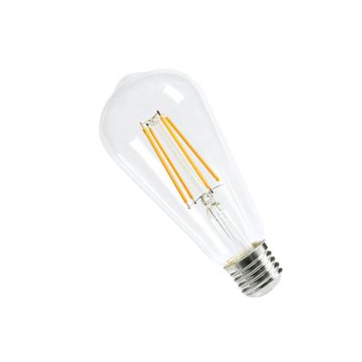 China Residential LED filament bulb led bulbs 4/6/8/10/12W st64 g125 for sale