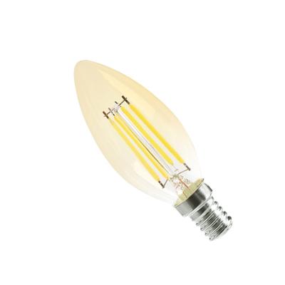 China ERP Filament Bulb Light 2.0 LED C35 Residential Lamp E14 Clear 2W 4W 5W 6W for sale