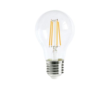 China Residential A60 Led Bulbs Led Bulbs 4/6/8/10/12W Flexible LED Filament Light Bulb for sale