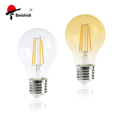 China High Quality A60 LED Filament Indoor 12W Light Bulb for sale