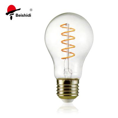 China LED Indoor Soft Filament Bulb A60 4W for sale