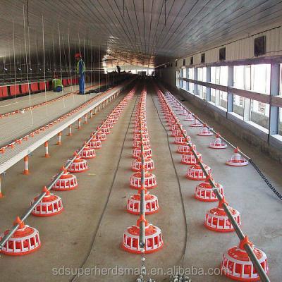 China 2015 new hot sale galvanized sheet chicken farm equipment for broiler chicken with good quality for sale