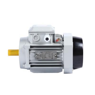 China Drip-proof Energy-efficient low-voltage motor MS-80M2-2 1.5hp 50hz three-phase asynchronous AC motor for sale