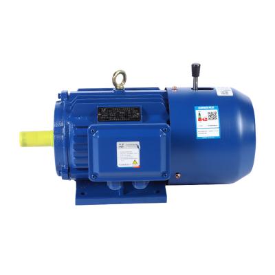 China Drip-proof YEJ series Inverter Variable frequency adjustable speed  ac Three phase asynchronous motor with brake for sale