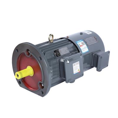 China Drip-proof Factory price three phase electric 380V 410V 220V motor brake motor for sale