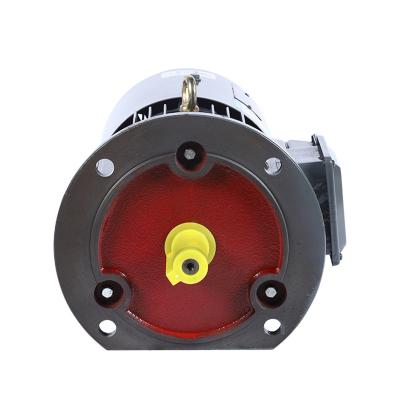 China Drip-proof YVF2 series factory price three phase electric 380V 7.5KW 17.8A motor brake motor for sale