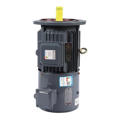 China Drip-proof Best Seller Yvf Series Adjustable Speed Variable Frequency Traction Three Phase Motors for sale