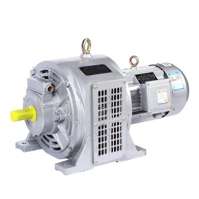 China Drip-proof YCT Series Electromagnetic Brake Electric Motors 0.75KW 4.9N.mThree-phase Asynchronous Electric Motors for sale