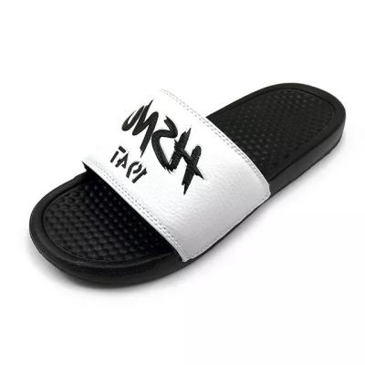 China Cushioning Pantuflas Custom Sandal Slides High Quality,Brand Men Sports Slippers,Sandals Custom Men EVA Slides Slippers for sale