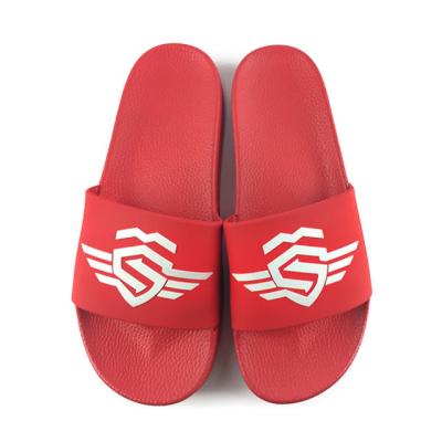 China Fashion Trend Huijimengcheng Shoes Factory Slipper Slides Custom Logo Sandals,Custom Logo Slides Slipper Sandal Men,Custom Slides Slippers Wit for sale