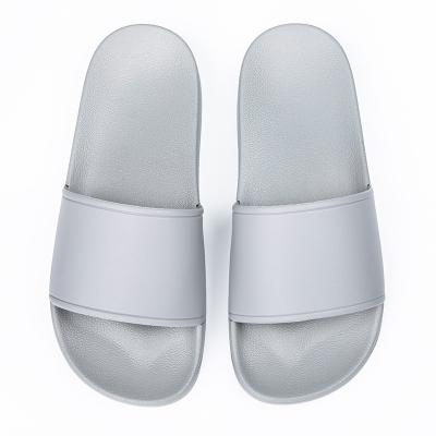 China Fashion Trend Factory Wholesale Slippers Men Plain Blank Slide Footwear Customized Socks Slippers for sale