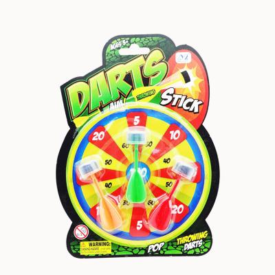 China ABS Soft Tricks Dart Board Soft Dart Outdoor Games Flights Tricks Toy Interesting Gift Toy For Children for sale