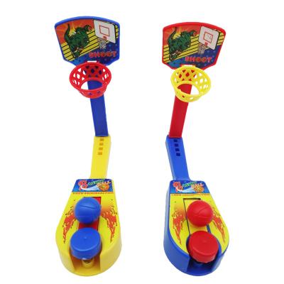 China ABS Plastic Kids Gifts Catapult Powerful Outdoor Slingshot Toy For Kids Promotion Toys Cheap Mini Catapult Toys Basketball Games Toys for sale