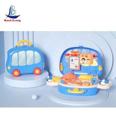 China High Quality ABS Box Pulley Game Doctor Game Toy Set for sale